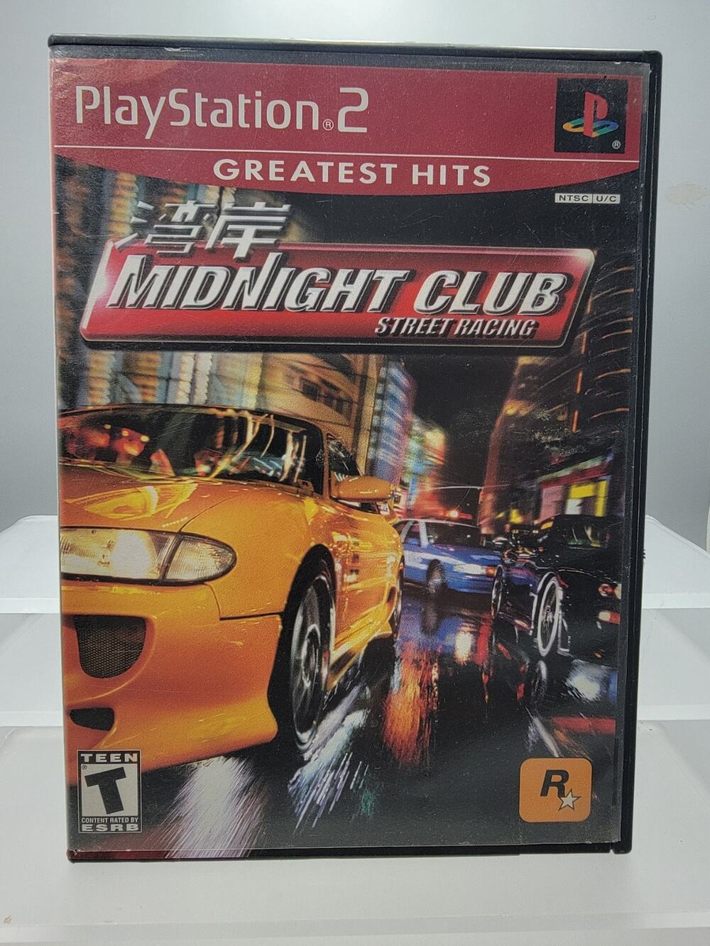 Midnight Club Street Racing (PS2 Greatest Hits PlayStation 2, 2000) No Manual